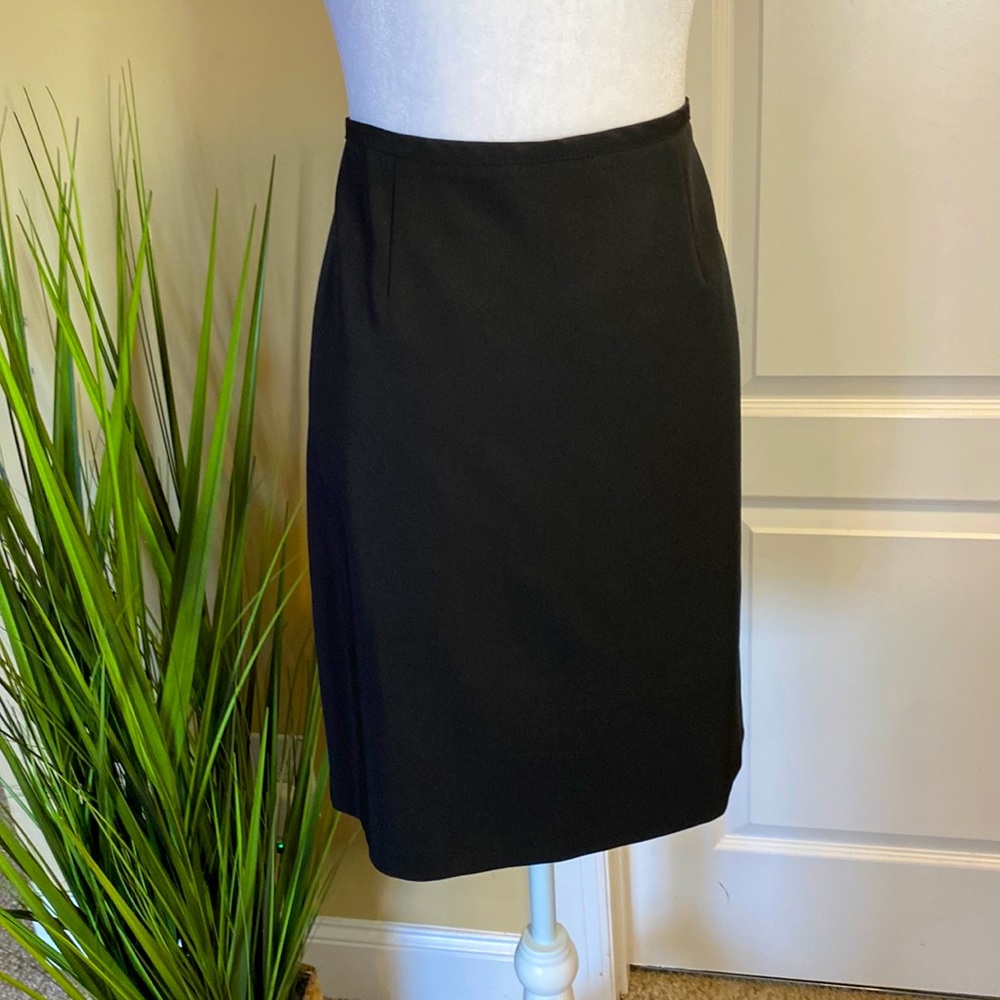 I.N. San Francisco Black Pencil Skirt